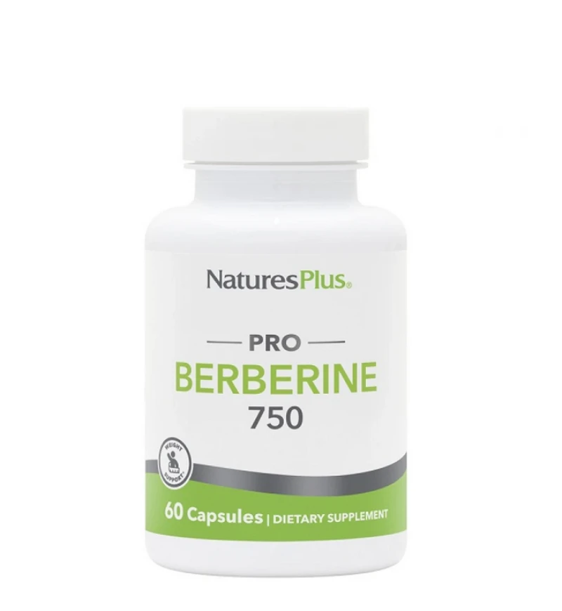 NATURES PLUS - Pro Berberine 750 - 60caps